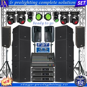 PA & prolighting complete solution SET
